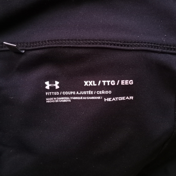 (Under Armour) Black Tennis Skort XXL - Picture 2 of 4